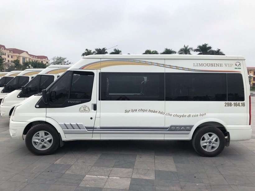 10 Nhà xe limousine Hà Nội Thái Bình chất lượng cao giá rẻ nhất