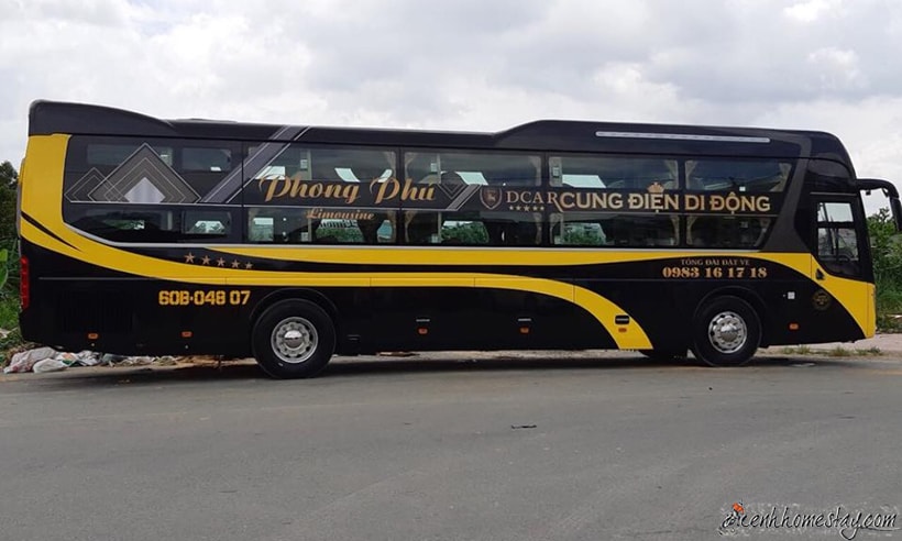 #Top Nhà xe limousine Sài Gòn Kon Tum giường nằm tốt nhất