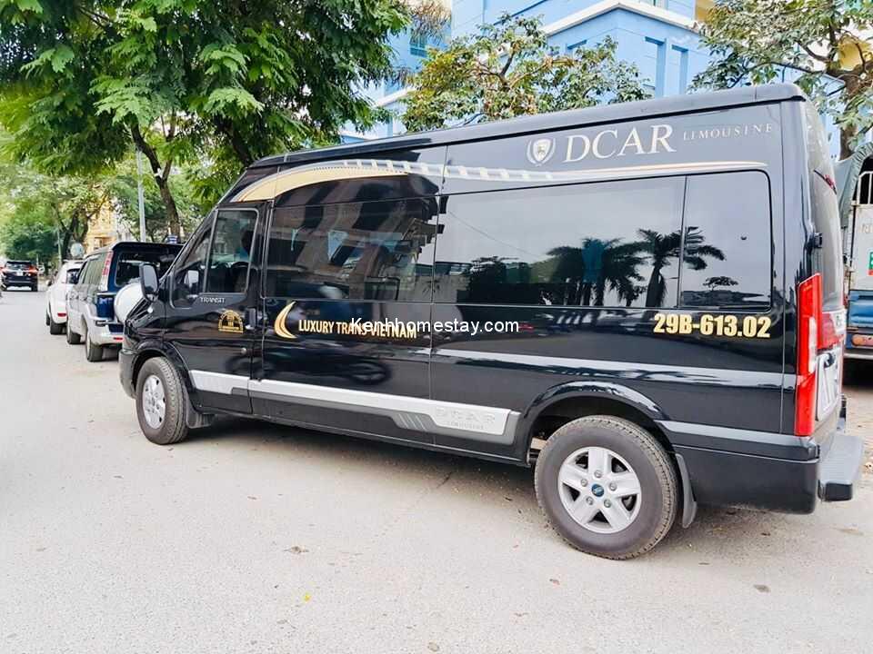 24 nhà xe limousine đi Sapa chất lượng cao đưa đón tận nơi nên đặt vé