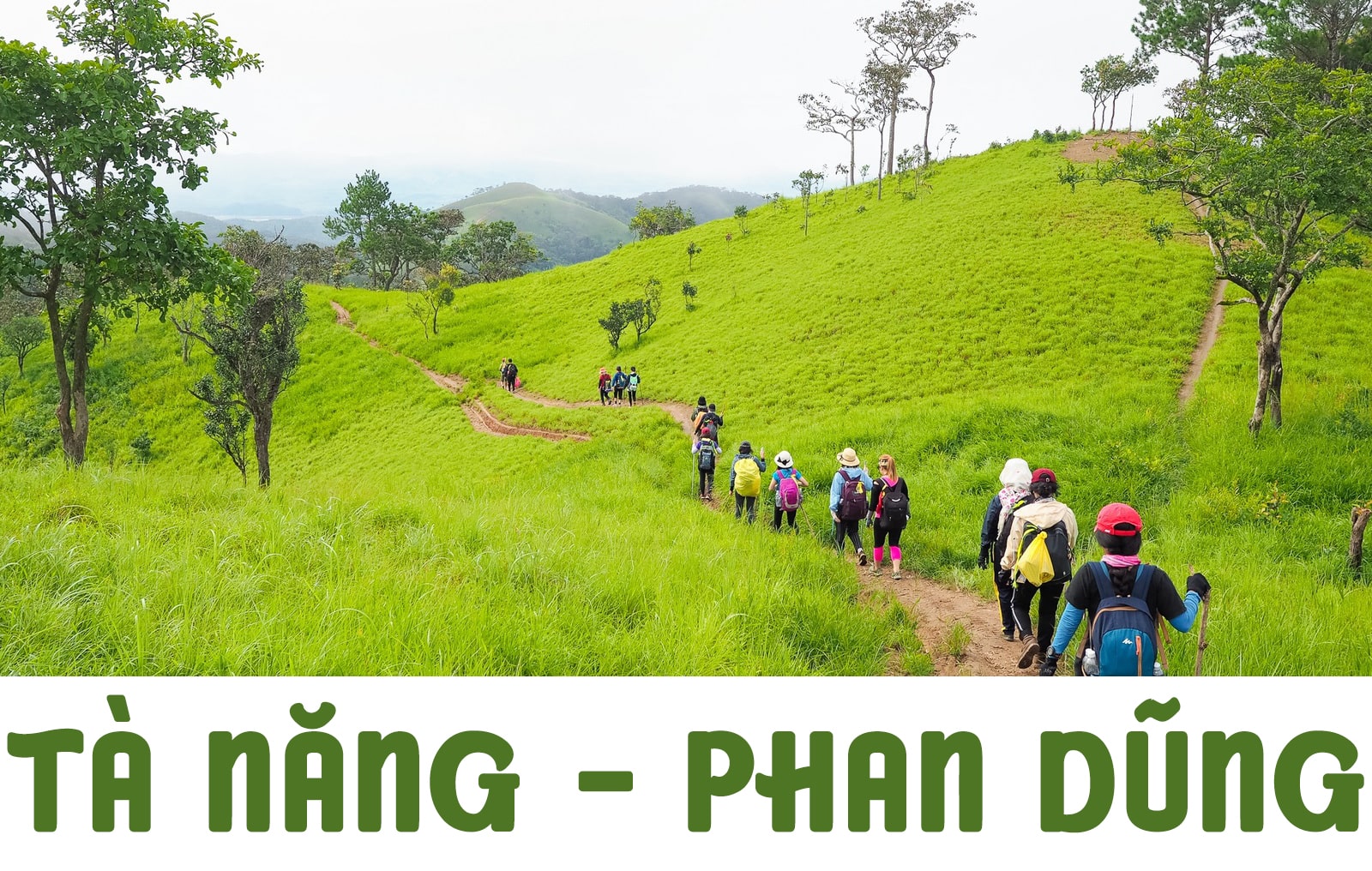 30 Trải nghiệm khó quên trên cung trekking Tà Năng Phan Dũng