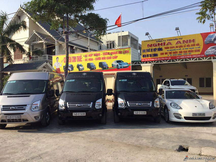 TOP nhà xe limousine Hà Nội Bãi Cháy giường nằm chất lượng nhất