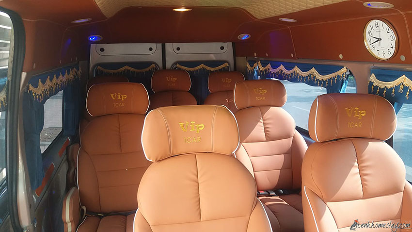 Những nhà xe limousine Hà Nội Sầm Sơn giường nằm tốt nhất