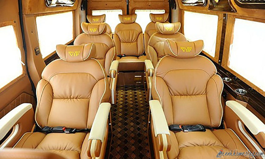 Danh sách nhà xe limousine Hà Nội Móng Cái giường nằm giá rẻ tốt nhất