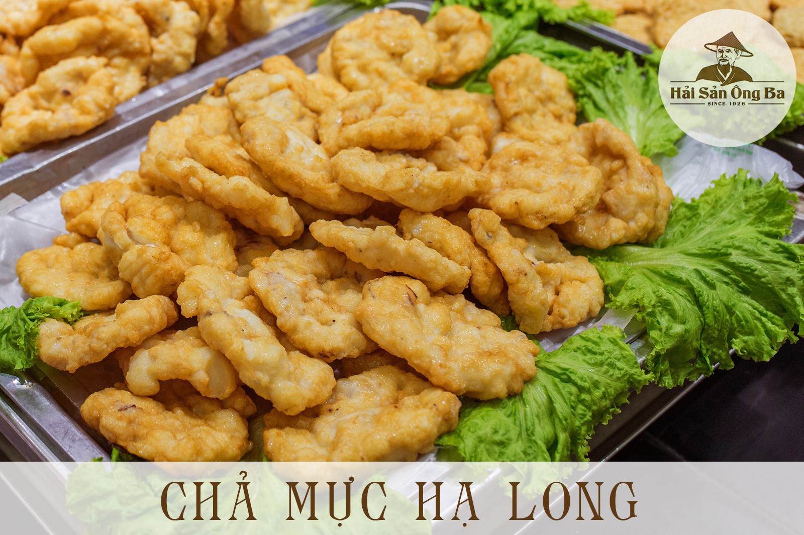 Chả mực giã tay &mực khô Hạ Long