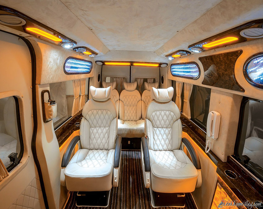 TOP Nhà xe Limousine Hà Nội Kim Bôi giường nằm chất lượng cao