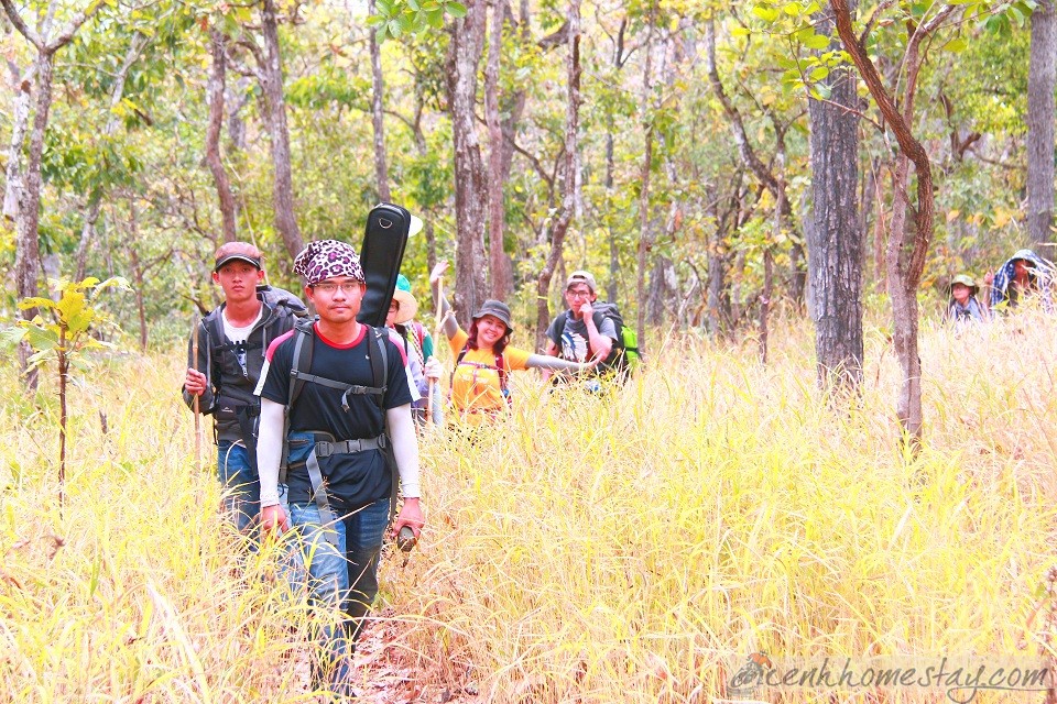 30 Trải nghiệm khó quên trên cung trekking Tà Năng Phan Dũng