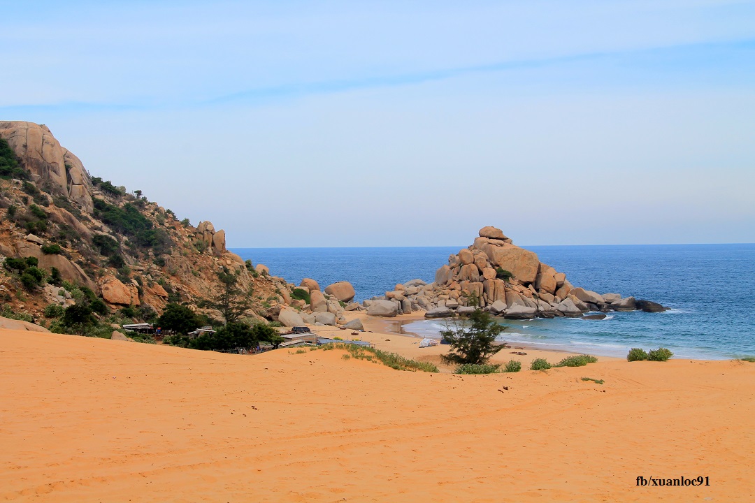 105km cung đường biển Ninh Thuận "nhìn là thích" "nhích chẳng chịu về