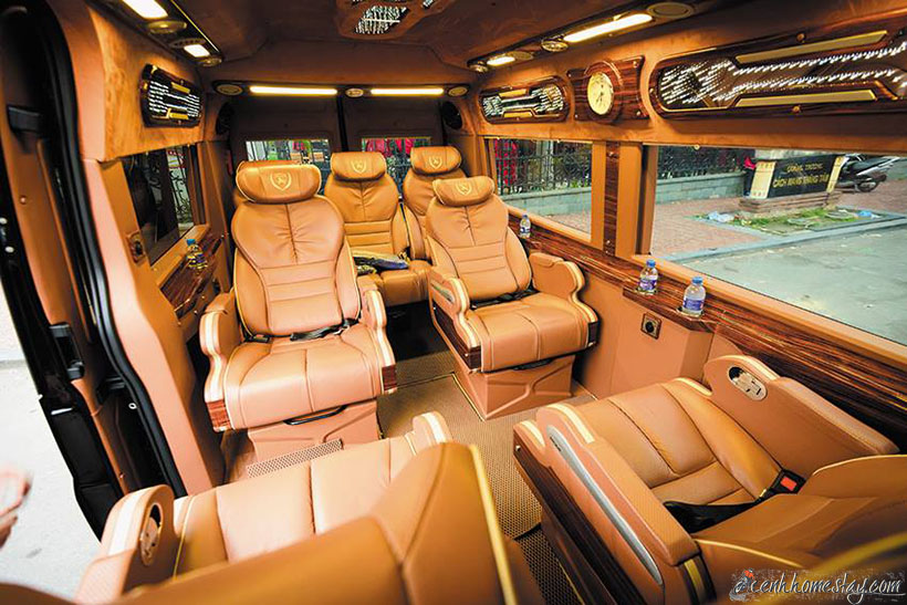 {TOP} Nhà Xe limousine Sài Gòn Trà Vinh giường nằm chất lượng cao