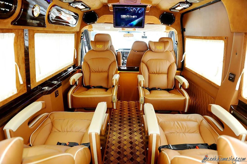 Những nhà xe limousine Hà Nội Sơn La giường nằm chất lượng cao