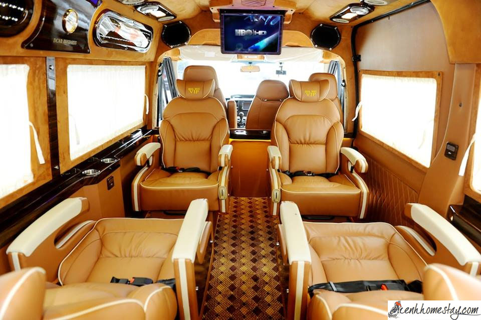 10 nhà xe limousine Hà Nội Ninh Bình chất lượng cao giá tốt nên đặt vé sớm