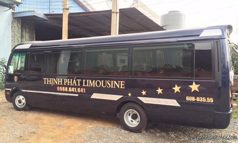 #Top nhà xe limousine Sài Gòn Bình Phước giường nằm tốt nhất