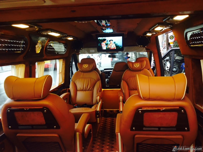 Những nhà xe limousine Hà Nội Sầm Sơn giường nằm tốt nhất