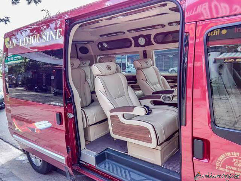 TOP Nhà xe limousine Hà Nội Sài Gòn giường nằm chất lượng cao