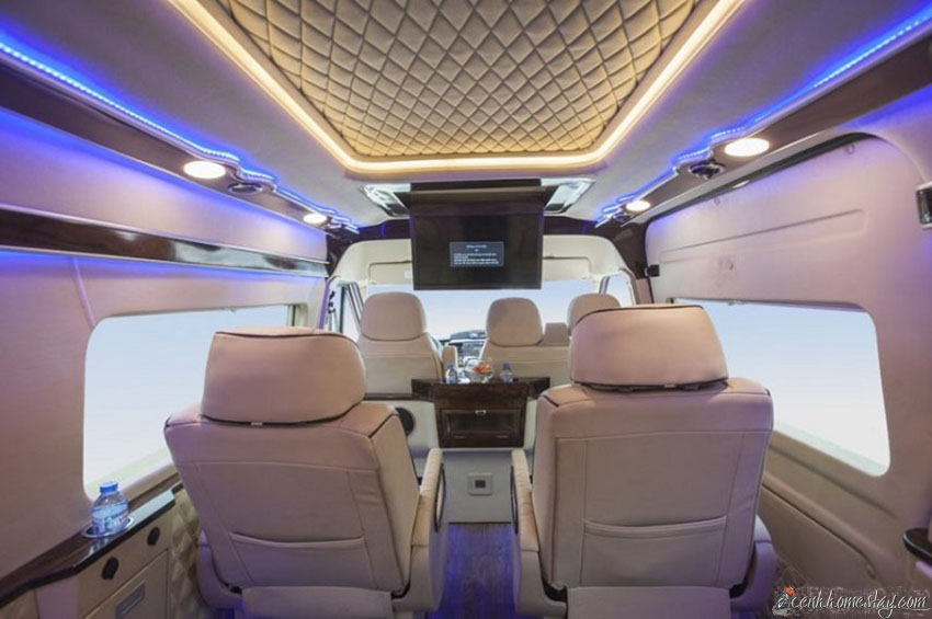 TOP nhà xe Limousine Sài Gòn Bảo Lộc giường nằm chất lượng cao giá rẻ