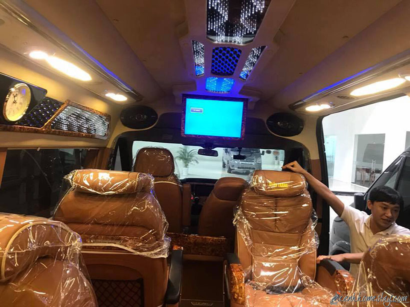 TOP Nhà xe limousine Hà Nội Sài Gòn giường nằm chất lượng cao