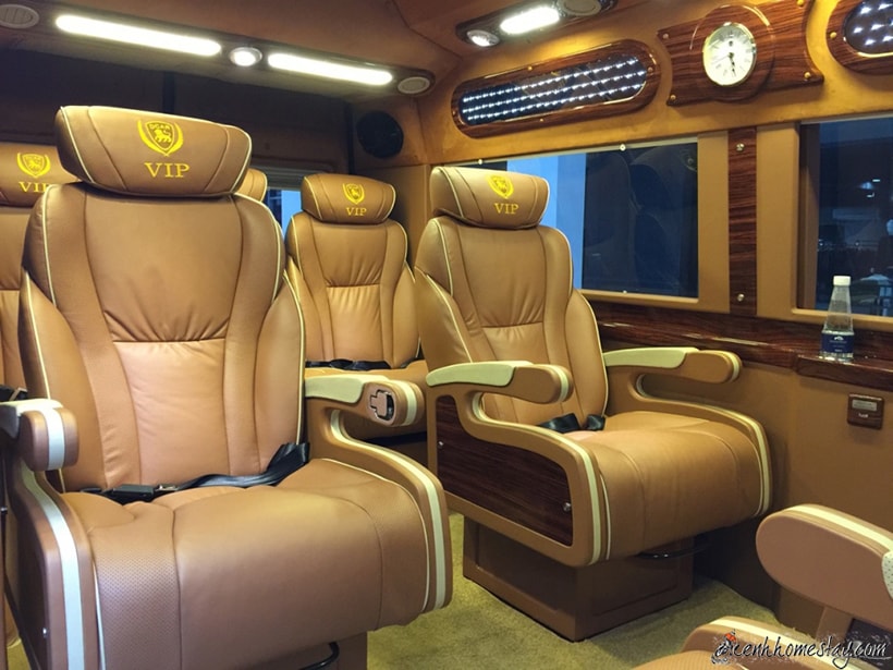 #Top nhà xe limousine Sài Gòn Biên Hòa giường nằm chất lượng cao