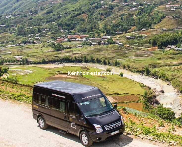 24 nhà xe limousine đi Sapa chất lượng cao đưa đón tận nơi nên đặt vé