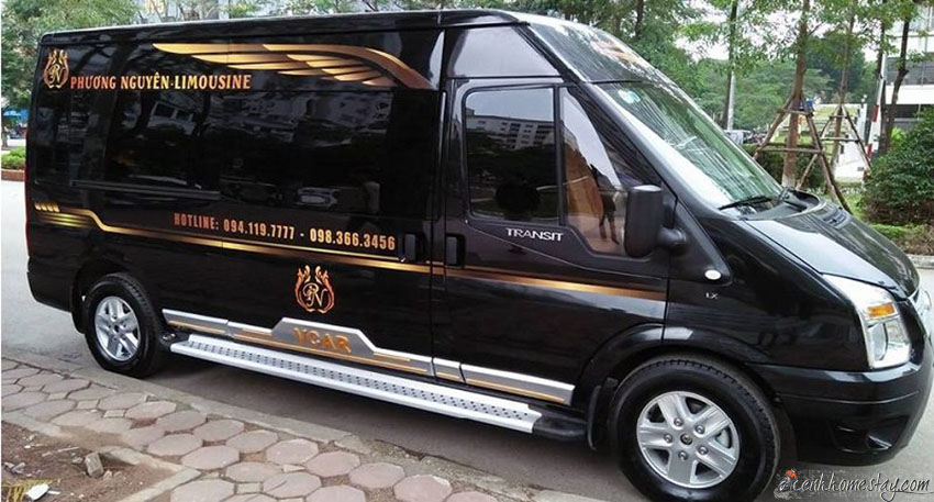 TOP nhà Xe Limousine Hà Nội Quảng Trị giường nằm chất lượng cao