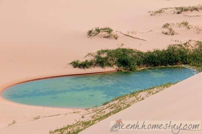 Làng chài Sơn Hải Ninh Thuận