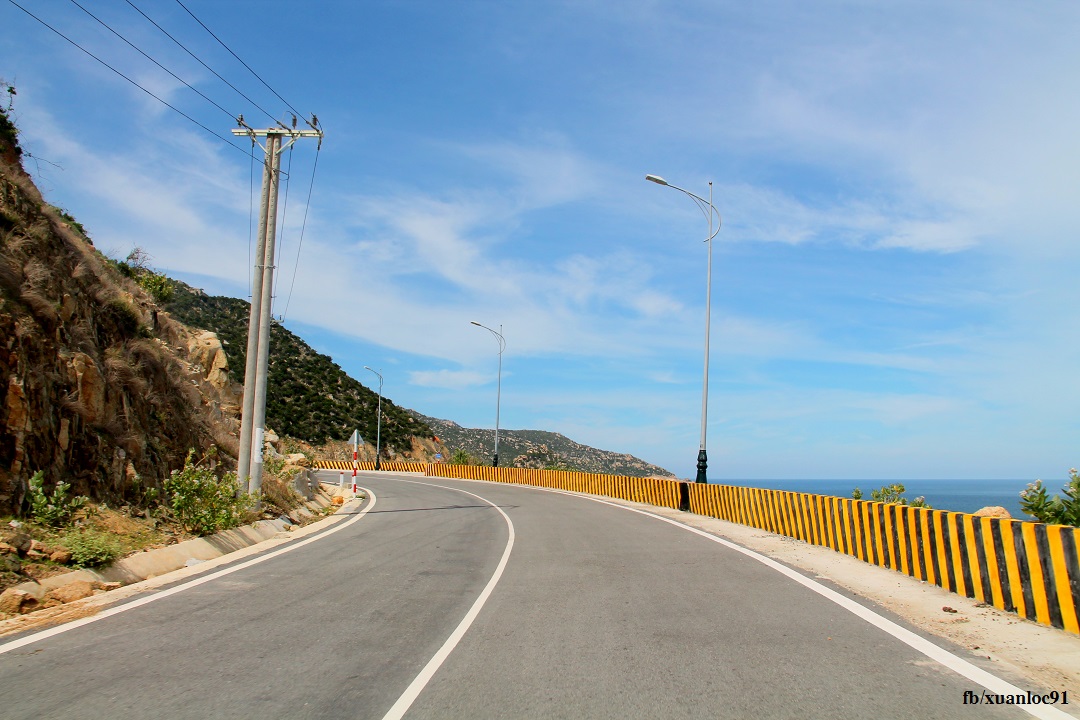 105km cung đường biển Ninh Thuận "nhìn là thích" "nhích chẳng chịu về