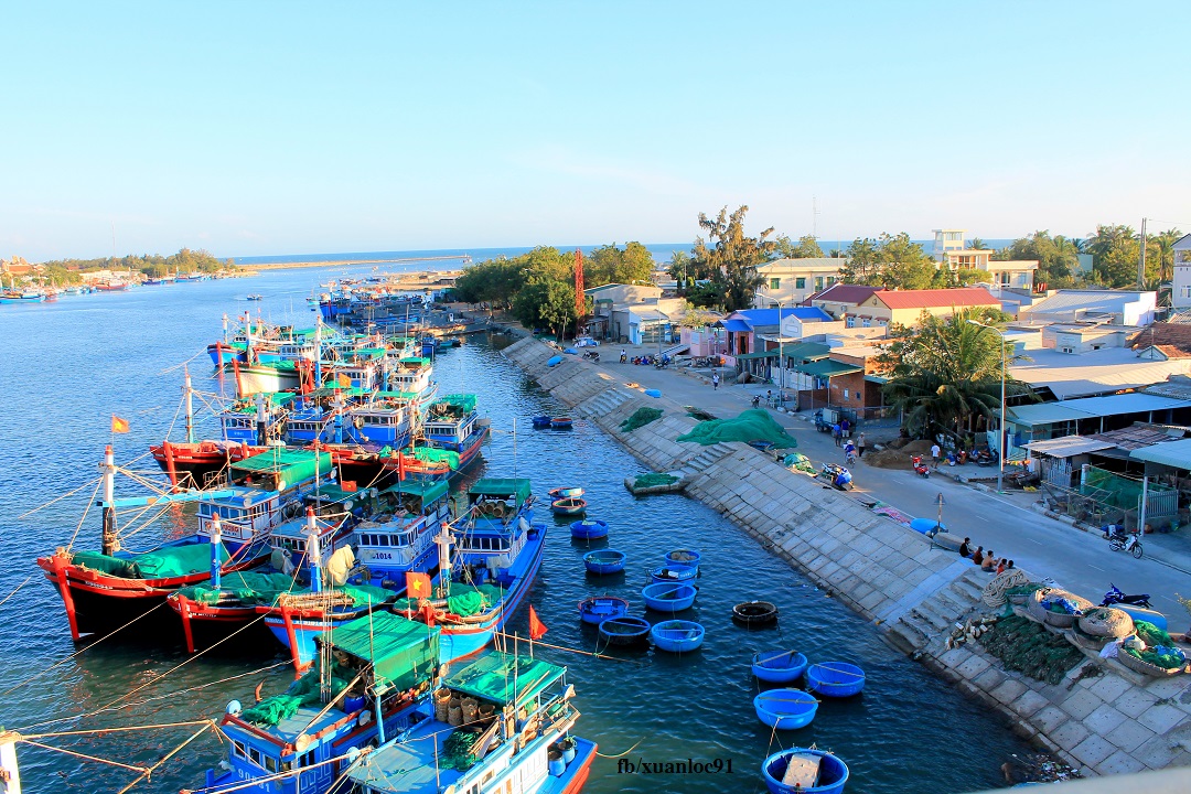 105km cung đường biển Ninh Thuận "nhìn là thích" "nhích chẳng chịu về