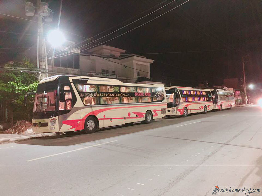 TOP Nhà xe limousine Sài Gòn Sóc Trăng giường nằm chất lượng nhất