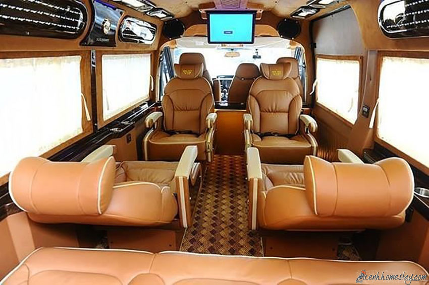 TOP Nhà xe Limousine Hà Nội Kim Bôi giường nằm chất lượng cao