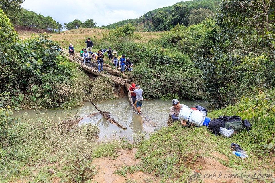 30 Trải nghiệm khó quên trên cung trekking Tà Năng Phan Dũng