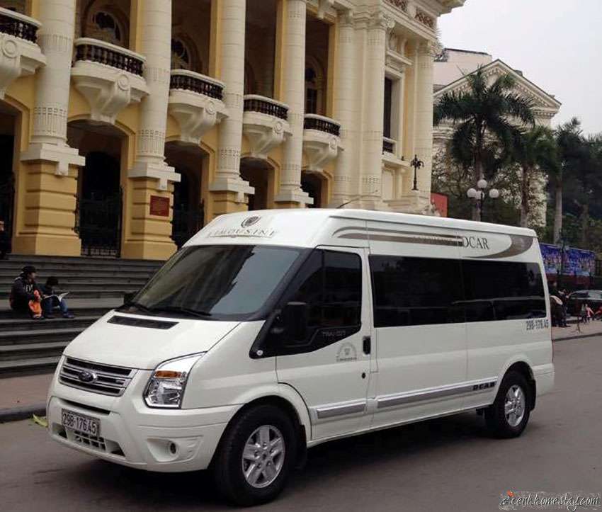 [TOP] Nhà Xe Limousine Hà Nội Bắc Kạn giường nằm chất lượng cao