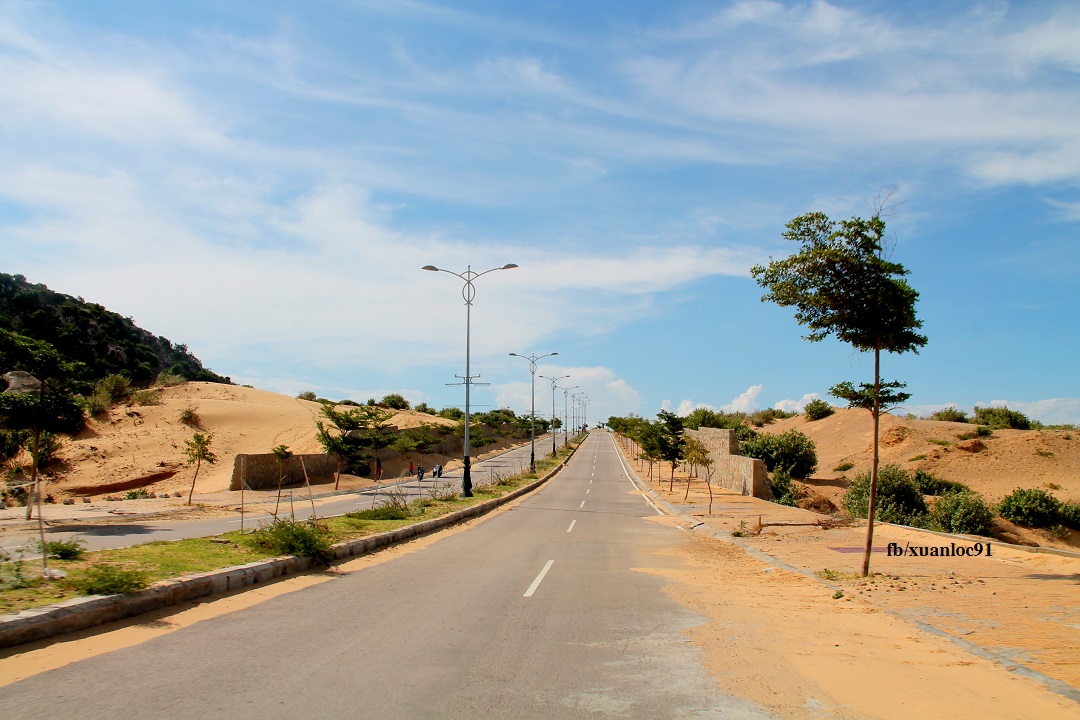 105km cung đường biển Ninh Thuận "nhìn là thích" "nhích chẳng chịu về