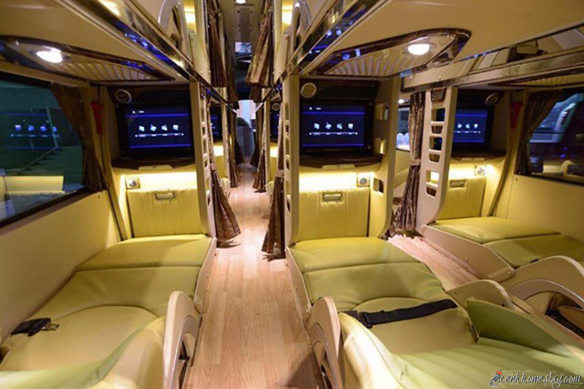 Danh sách nhà xe limousine Sài Gòn Cà Mau chất lượng cao tốt nhất