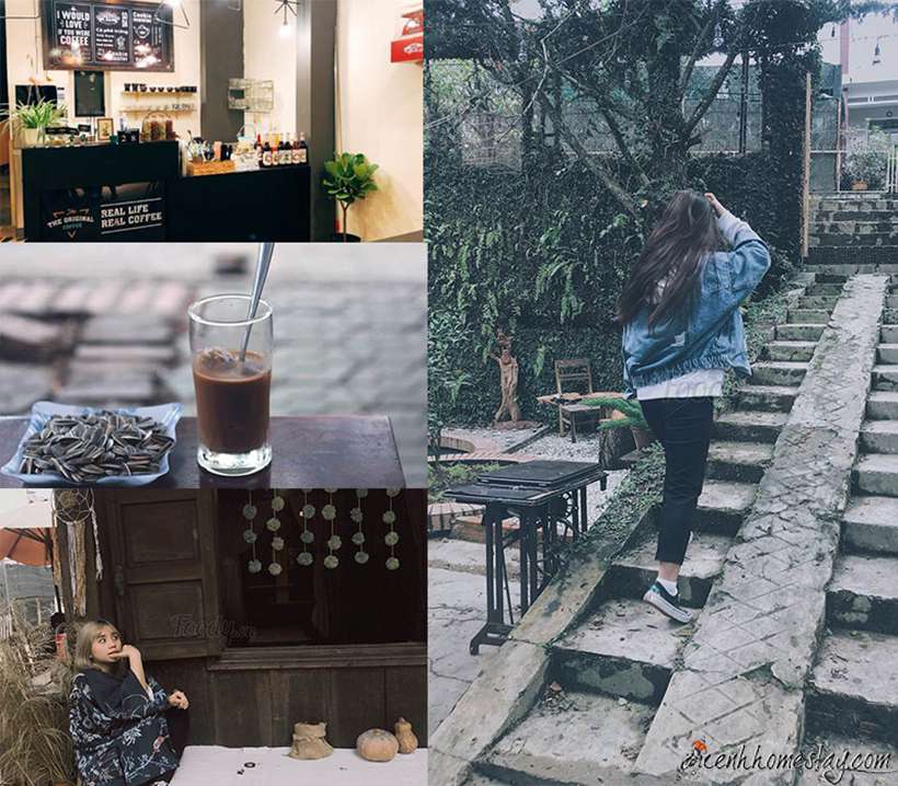 50 quán cafe đẹp ở Đà Lạt “chất phát ngất” tha hồ để so deep