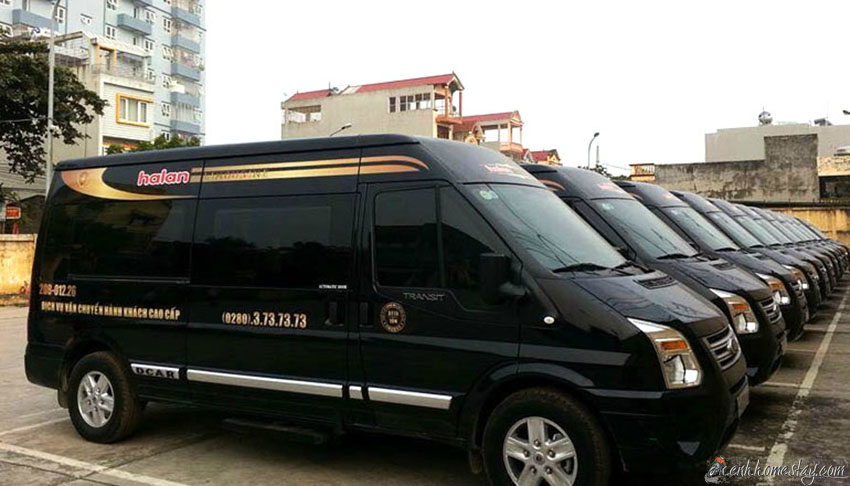 [TOP] Nhà Xe Limousine Hà Nội Bắc Kạn giường nằm chất lượng cao