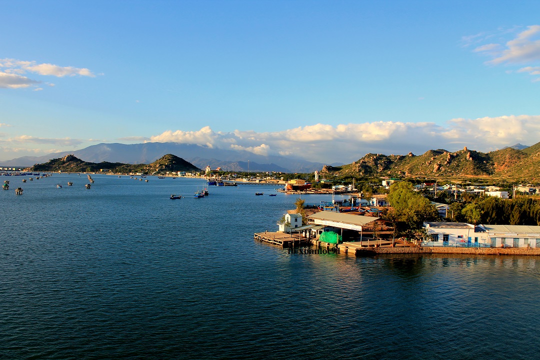 105km cung đường biển Ninh Thuận "nhìn là thích" "nhích chẳng chịu về