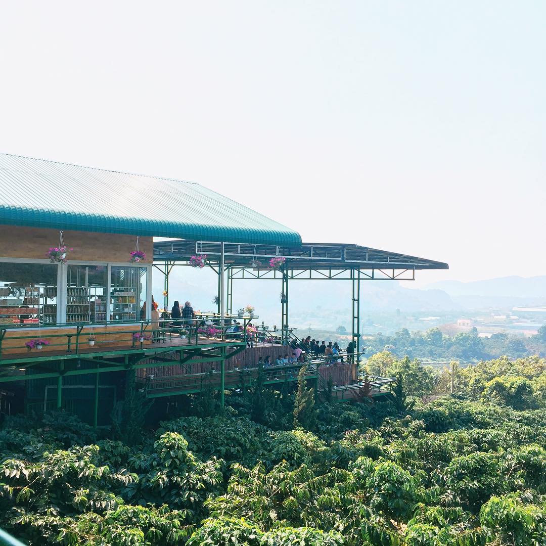 Mê Linh Coffee Garden Đà Lạt