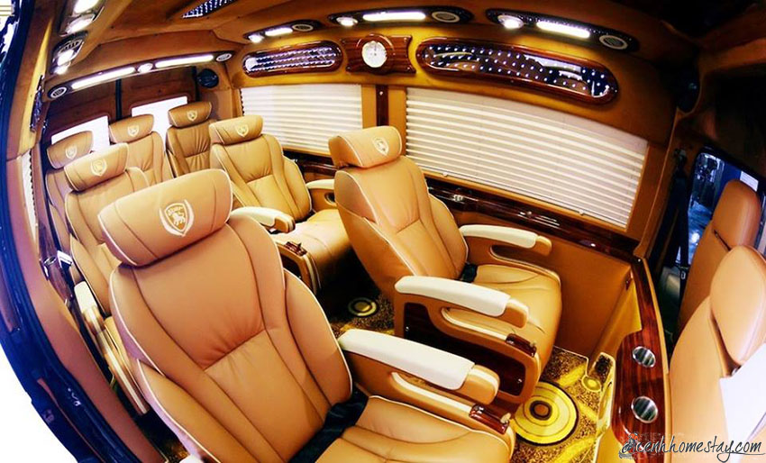 TOP Nhà Xe limousine Sài Gòn Biên Hòa giường nằm chất lượng cao