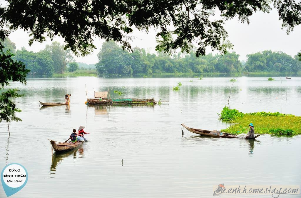 10 Thắng cảnh "chưa đi chưa biết" mùa nước nổi khắp miền Tây