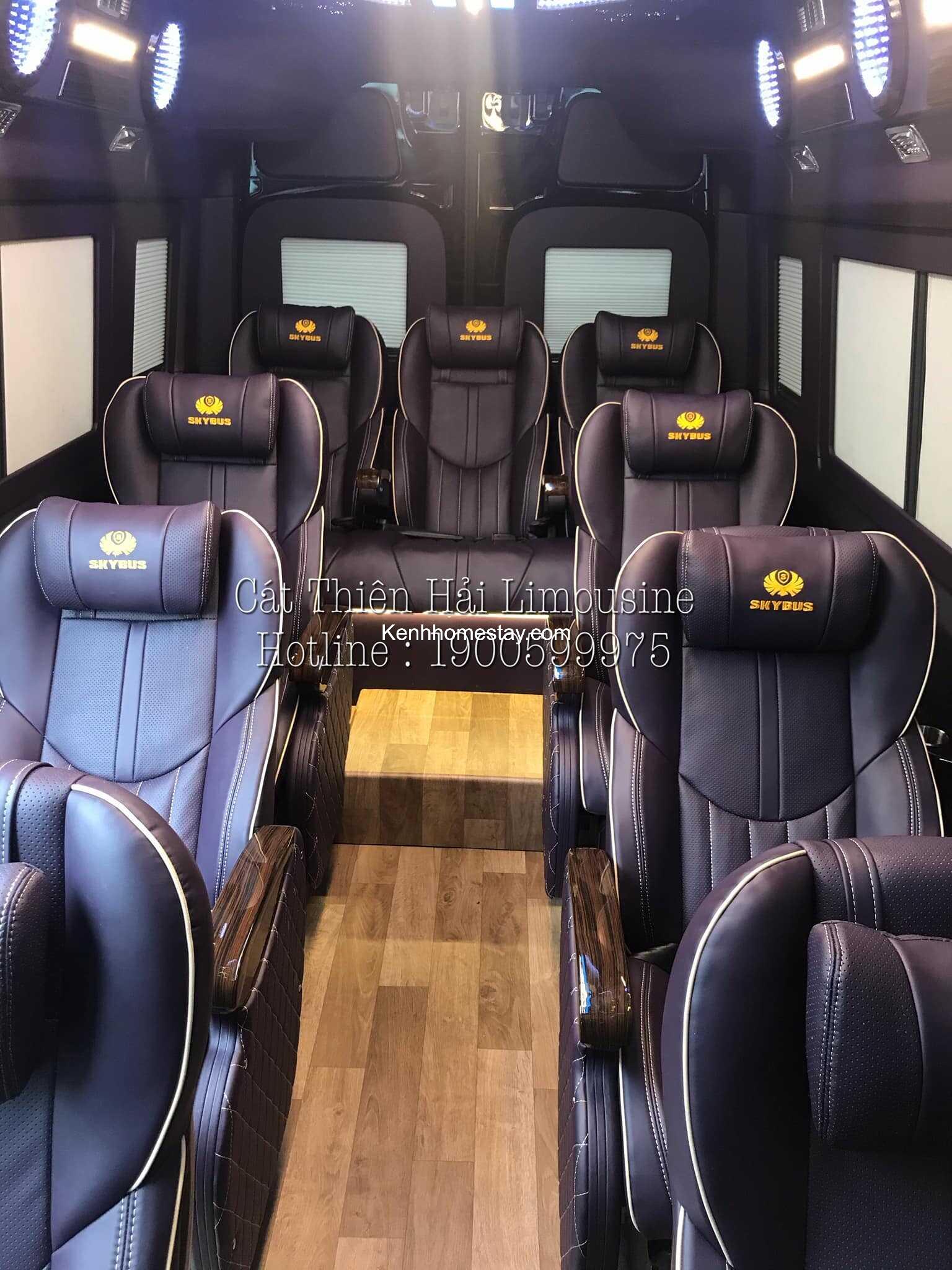 Top 20 Nhà xe limousine Sài Gòn Nha Trang giá rẻ uy tín đưa đón tận nhà