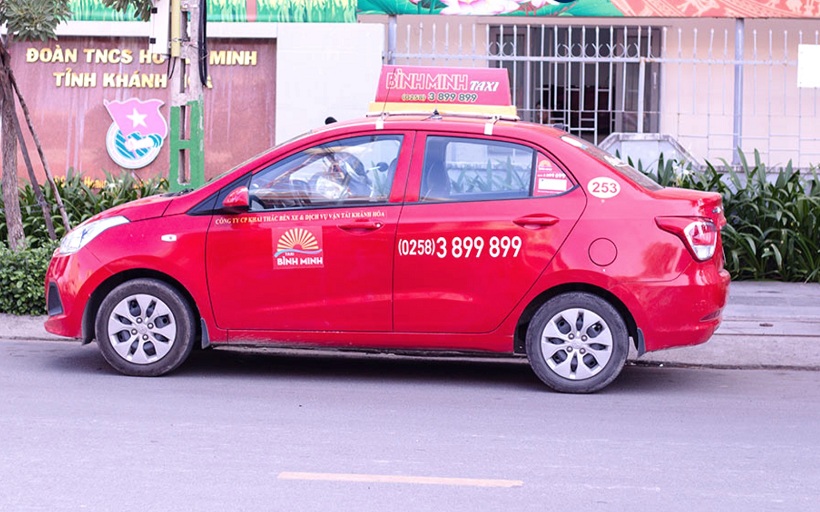 Danh sách số điện thoại taxi Nha Trang uy tín giá rẻ đưa đón sân bay