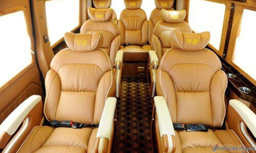 [TOP] Xe Limousine Hà Nội Hưng Yên giường nằm chất lượng cao