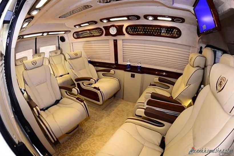 TOP Nhà xe limousine Hà Nội Sài Gòn giường nằm chất lượng cao