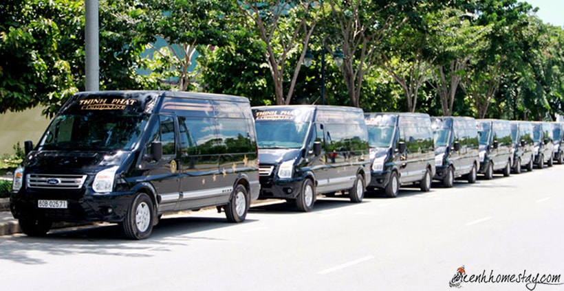 #TOP Nhà Xe limousine Sài Gòn Bình Thuận giường nằm đón tận nơi