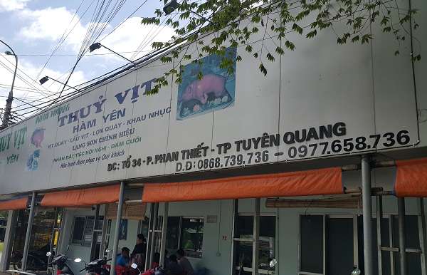 “Đi tung hoàng hết” 20 quán ăn ngon Tuyên Quang NỨC LÒNG du khách