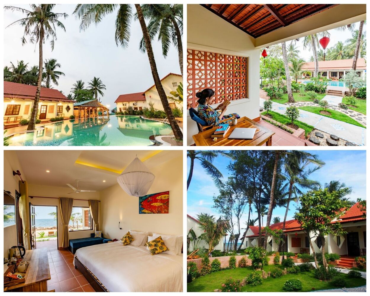 Top 38 Resort Phú Quốc giá rẻ đẹp view biển có bãi tắm riêng 3-4-5 sao