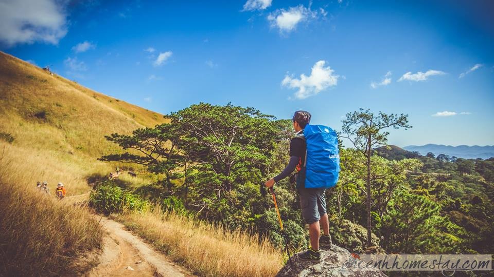 30 Trải nghiệm khó quên trên cung trekking Tà Năng Phan Dũng