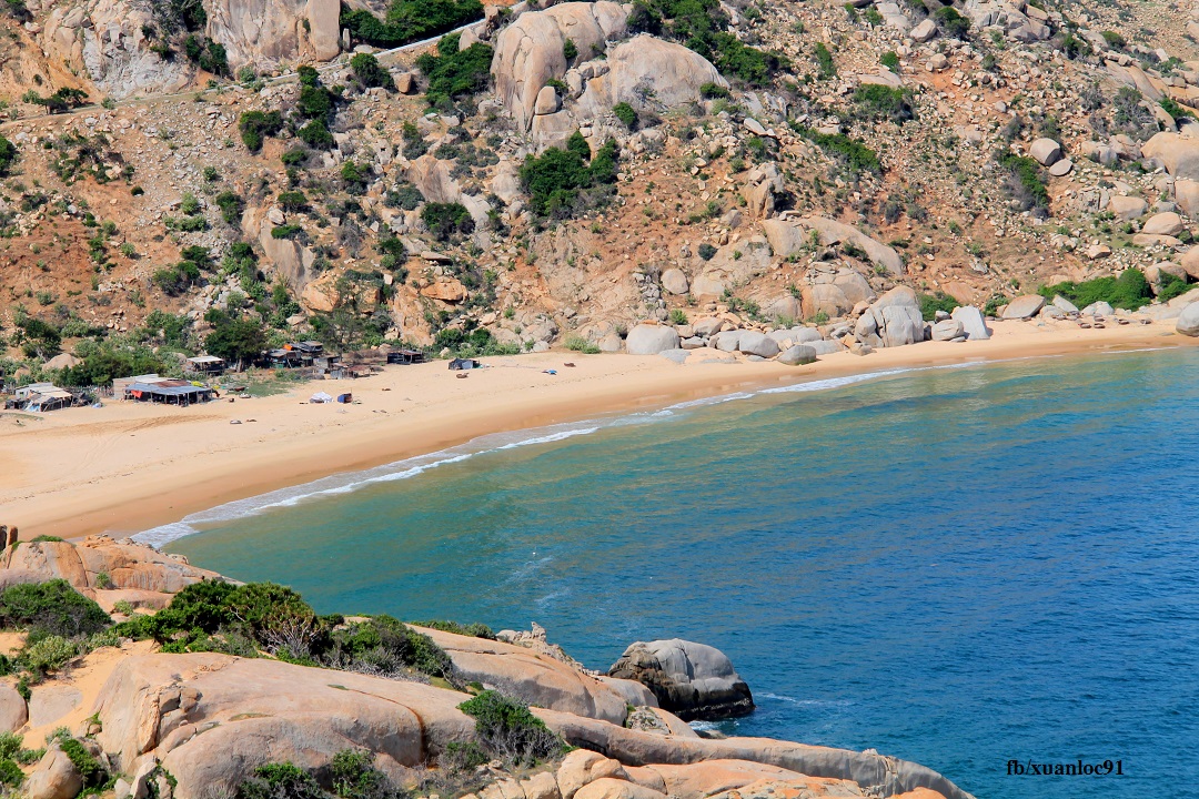 105km cung đường biển Ninh Thuận "nhìn là thích" "nhích chẳng chịu về