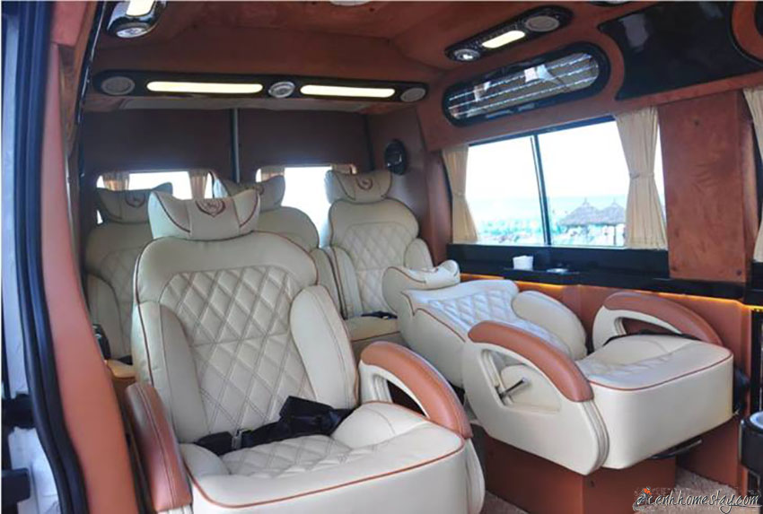 Danh sách nhà xe Limousine Hà Nội Huế giường nằm giá rẻ nhất