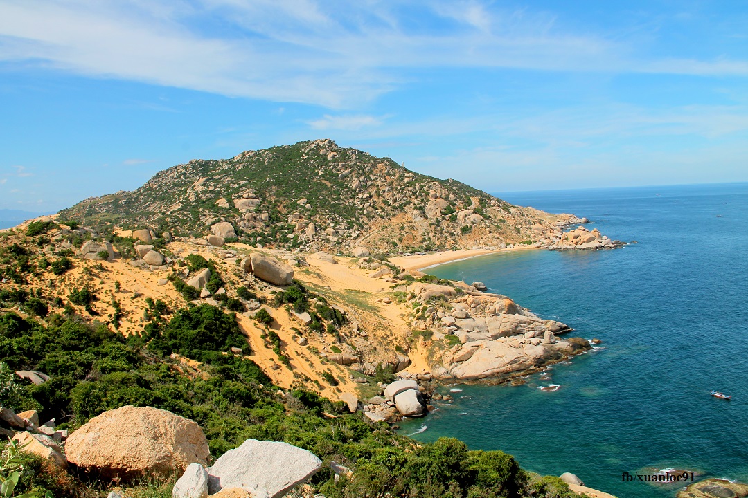 105km cung đường biển Ninh Thuận "nhìn là thích" "nhích chẳng chịu về