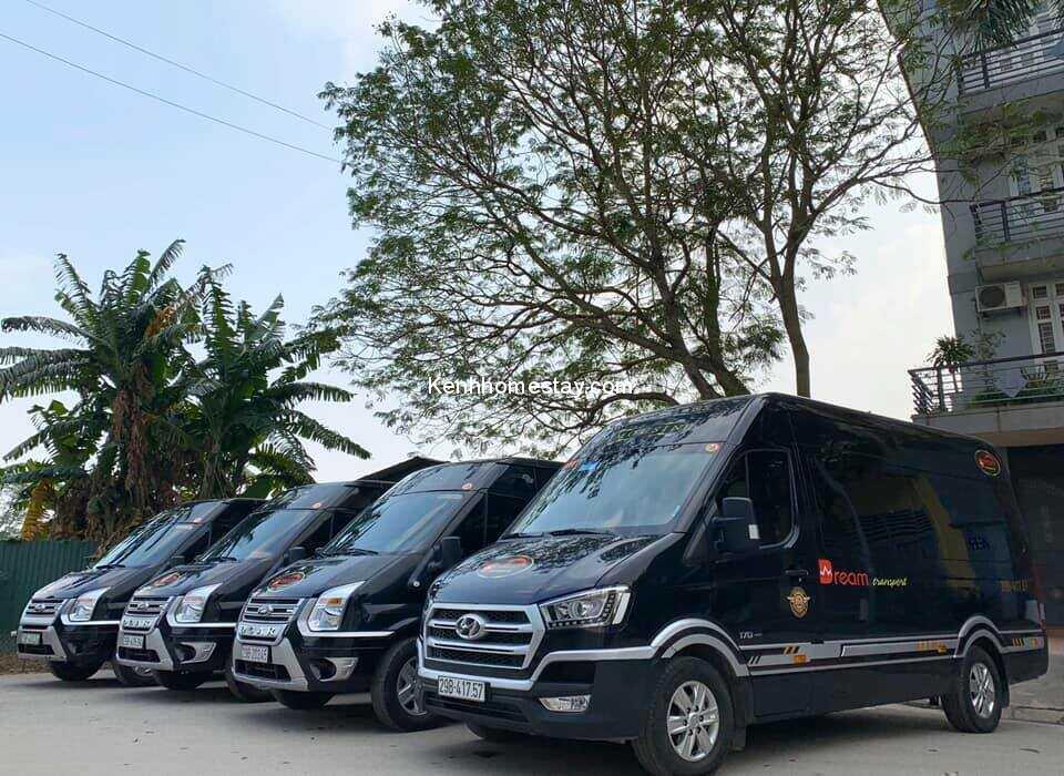 24 nhà xe limousine đi Sapa chất lượng cao đưa đón tận nơi nên đặt vé