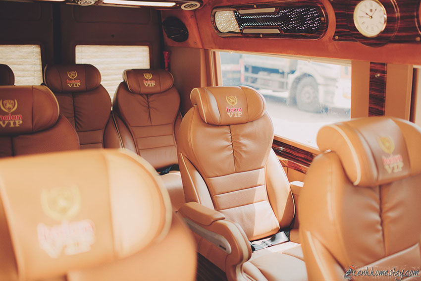 Danh sách nhà xe limousine Hà Nội Thái Nguyên tốt nhất nên đặt vé